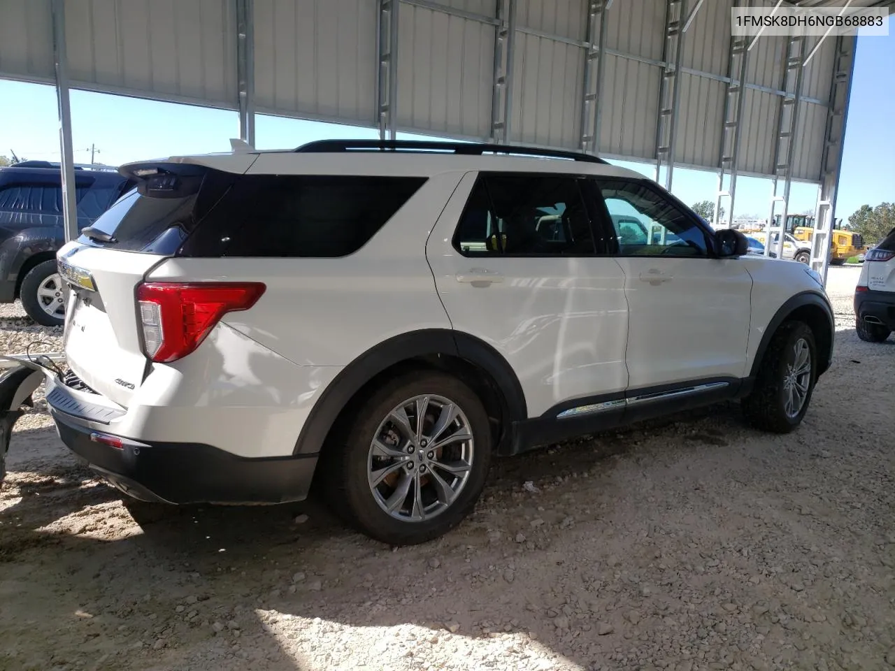 2022 Ford Explorer Xlt VIN: 1FMSK8DH6NGB68883 Lot: 72925214