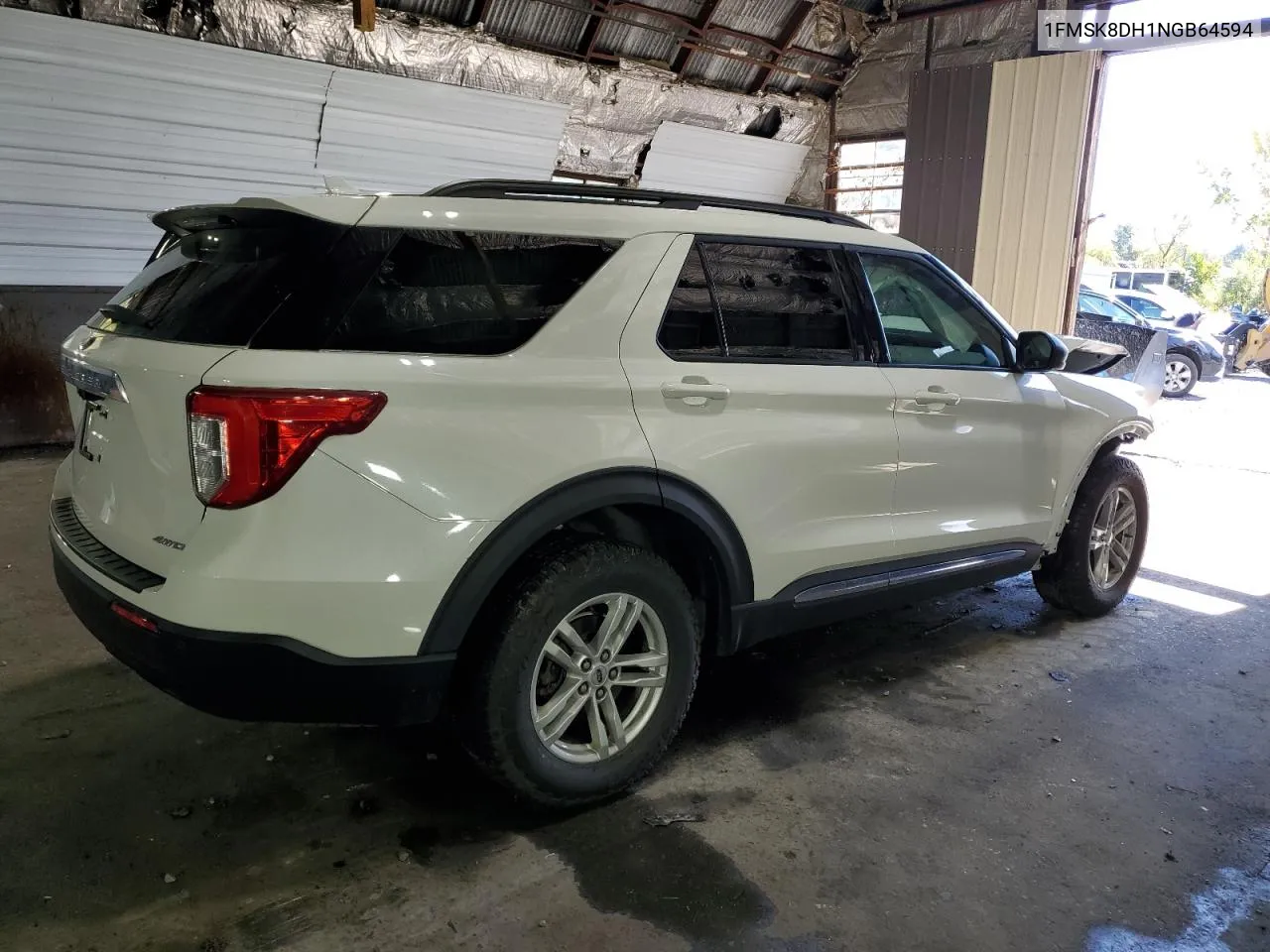 2022 Ford Explorer Xlt VIN: 1FMSK8DH1NGB64594 Lot: 73335664