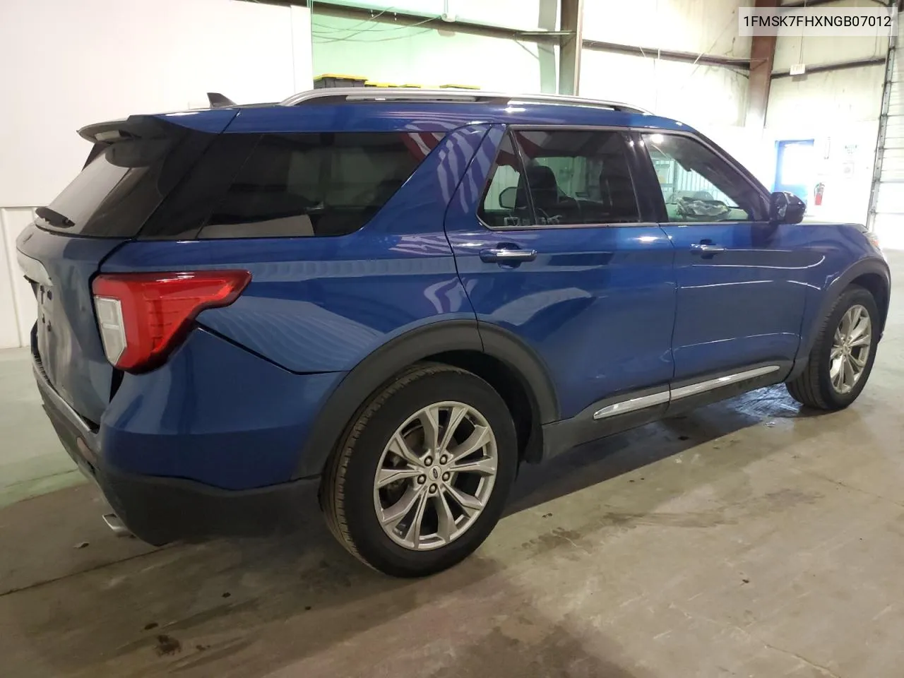 2022 Ford Explorer Limited VIN: 1FMSK7FHXNGB07012 Lot: 73428184