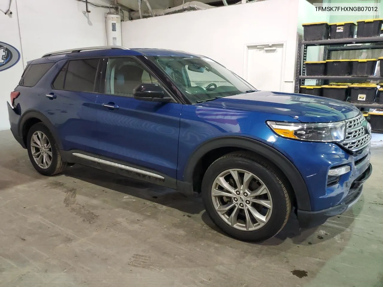 2022 Ford Explorer Limited VIN: 1FMSK7FHXNGB07012 Lot: 73428184