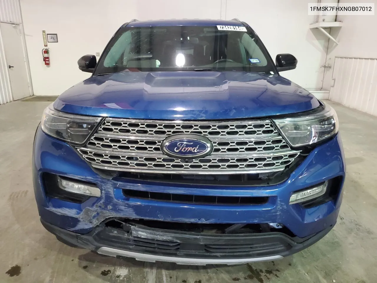 2022 Ford Explorer Limited VIN: 1FMSK7FHXNGB07012 Lot: 73428184