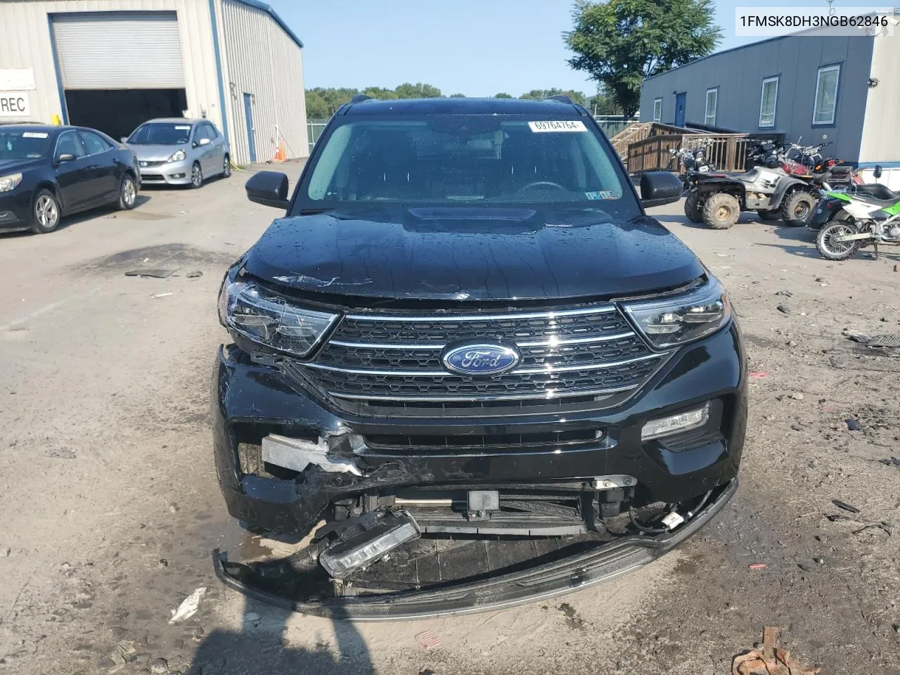 1FMSK8DH3NGB62846 2022 Ford Explorer Xlt