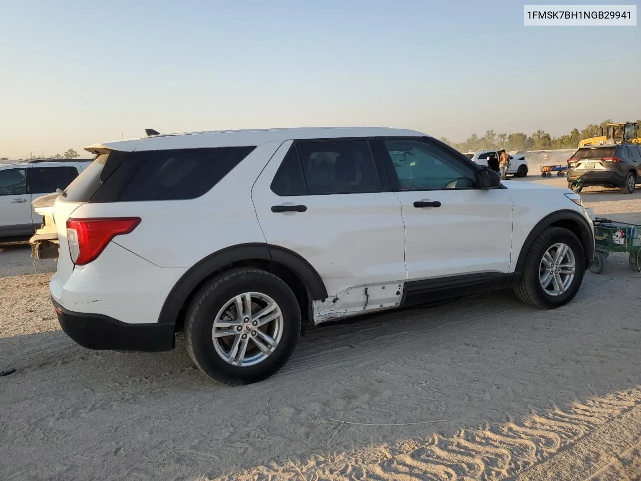 2022 Ford Explorer VIN: 1FMSK7BH1NGB29941 Lot: 74087544