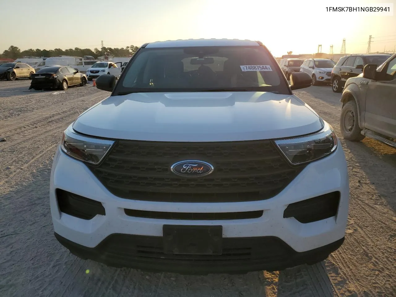 2022 Ford Explorer VIN: 1FMSK7BH1NGB29941 Lot: 74087544