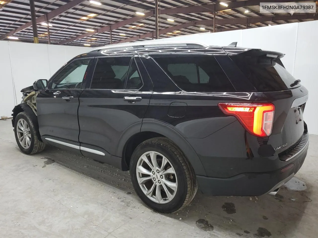 2022 Ford Explorer Limited VIN: 1FMSK8FH2NGA79387 Lot: 76077824