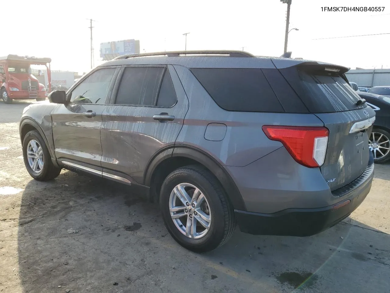 2022 Ford Explorer Xlt VIN: 1FMSK7DH4NGB40557 Lot: 77023224