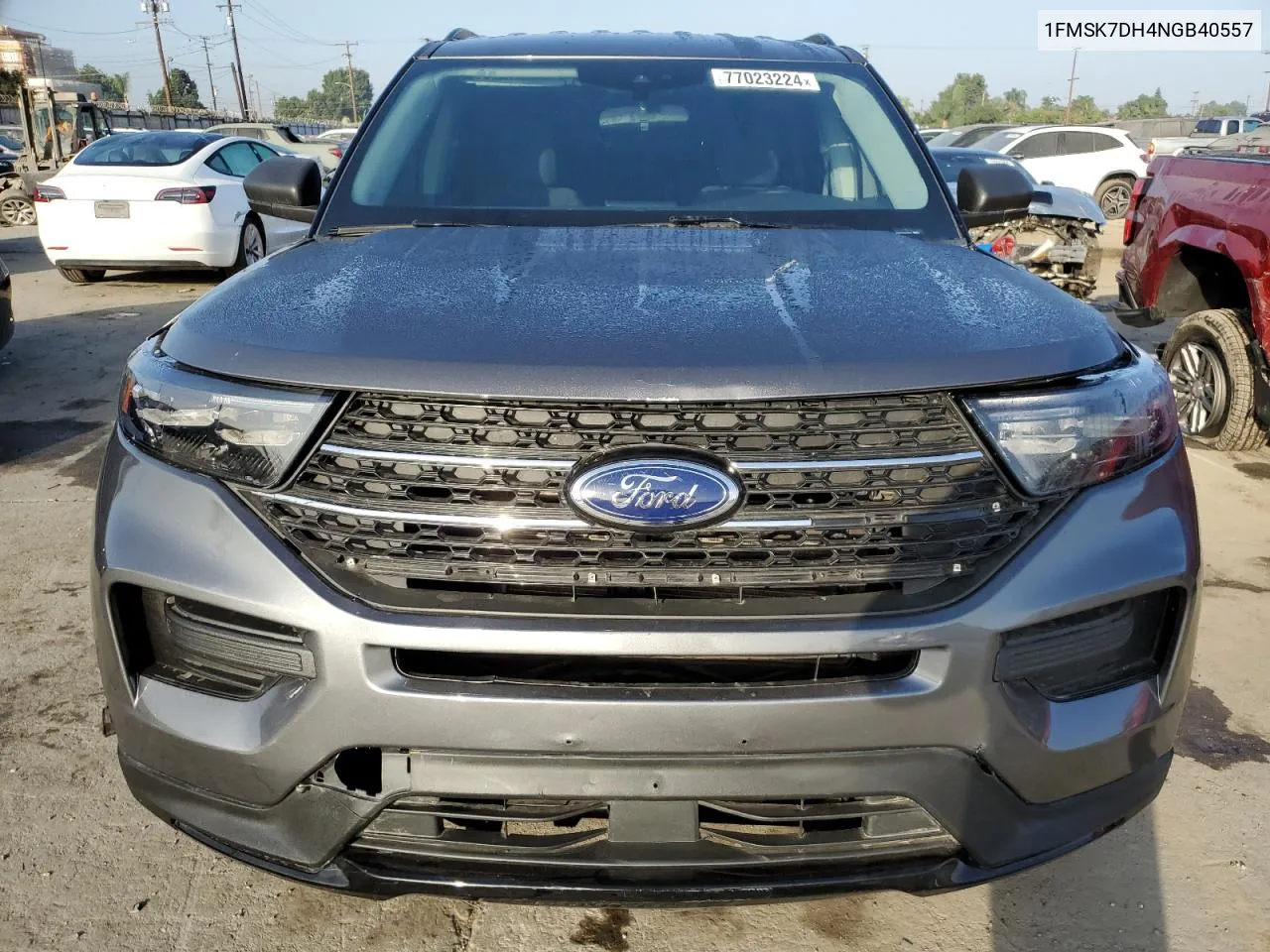 2022 Ford Explorer Xlt VIN: 1FMSK7DH4NGB40557 Lot: 77023224