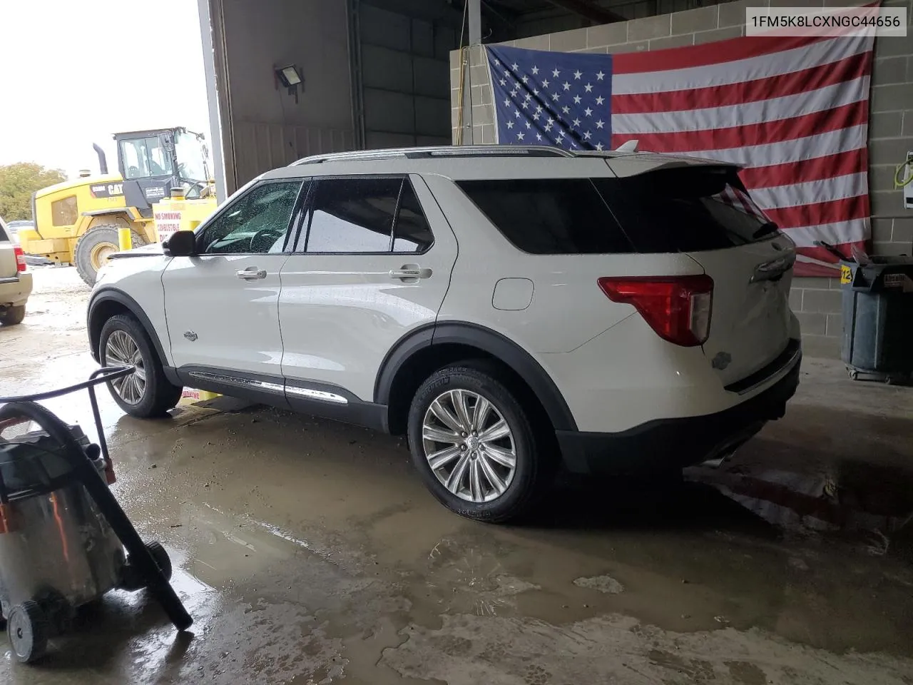 2022 Ford Explorer King Ranch VIN: 1FM5K8LCXNGC44656 Lot: 77348714