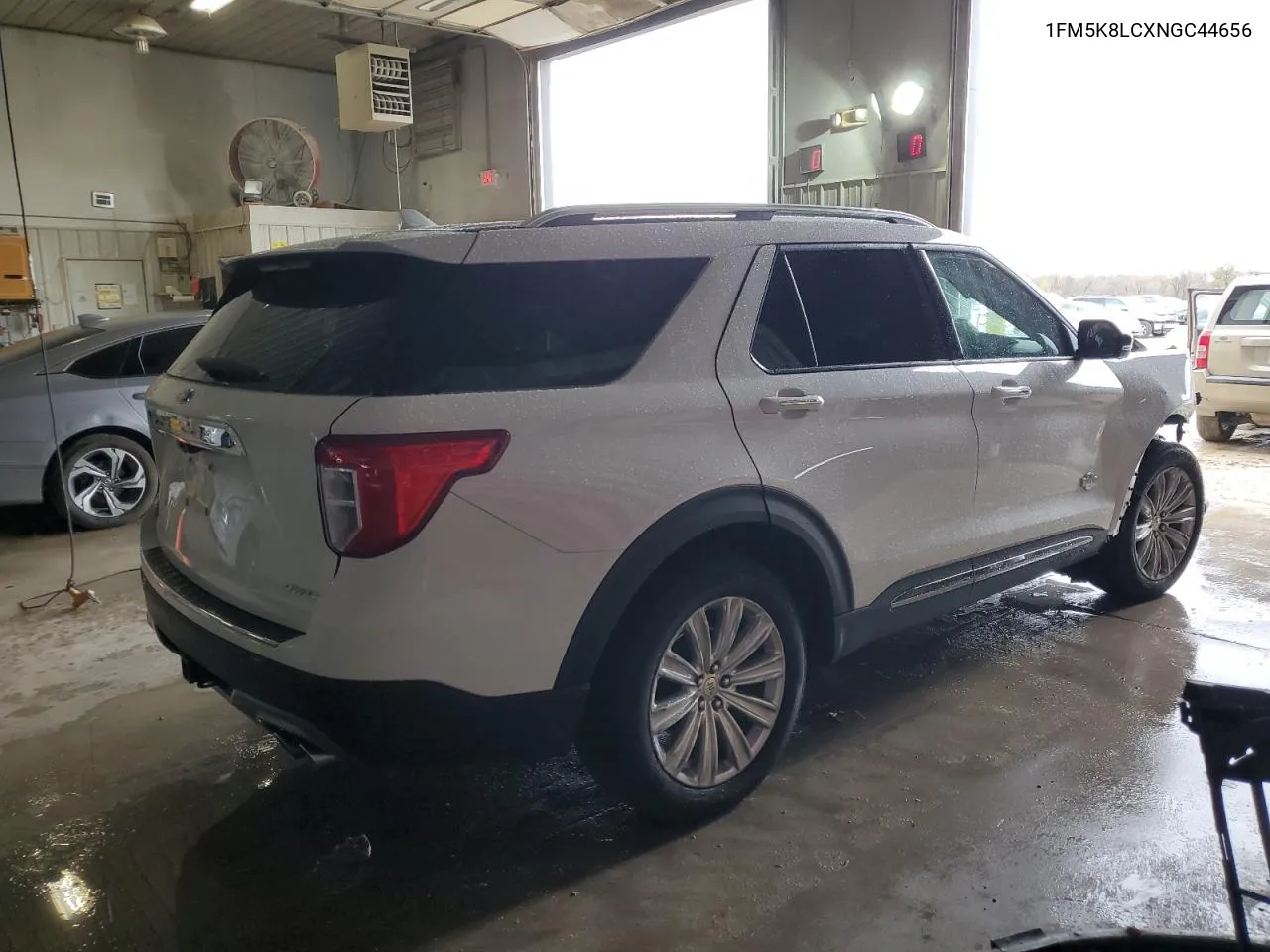 2022 Ford Explorer King Ranch VIN: 1FM5K8LCXNGC44656 Lot: 77348714