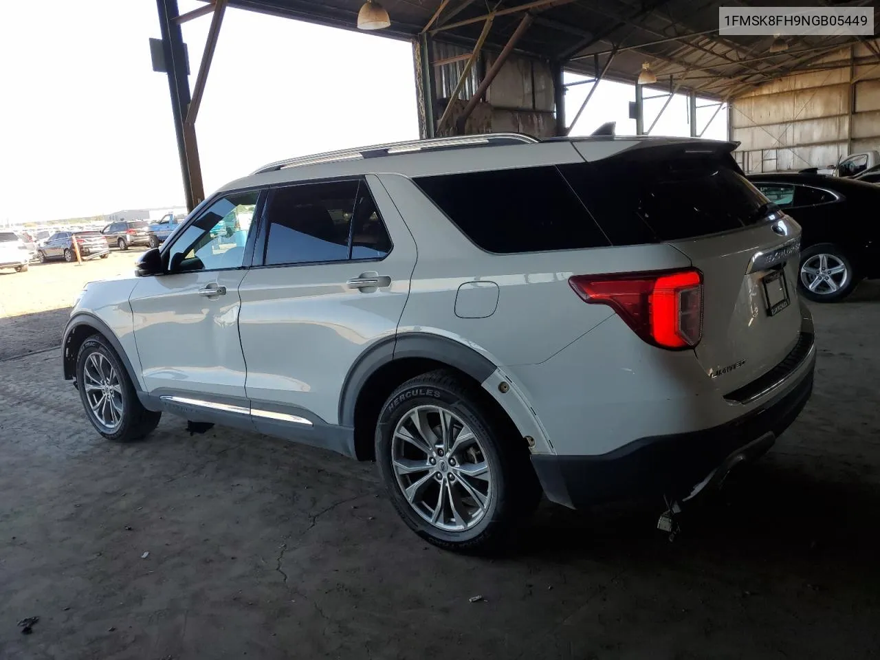 2022 Ford Explorer Limited VIN: 1FMSK8FH9NGB05449 Lot: 77428694