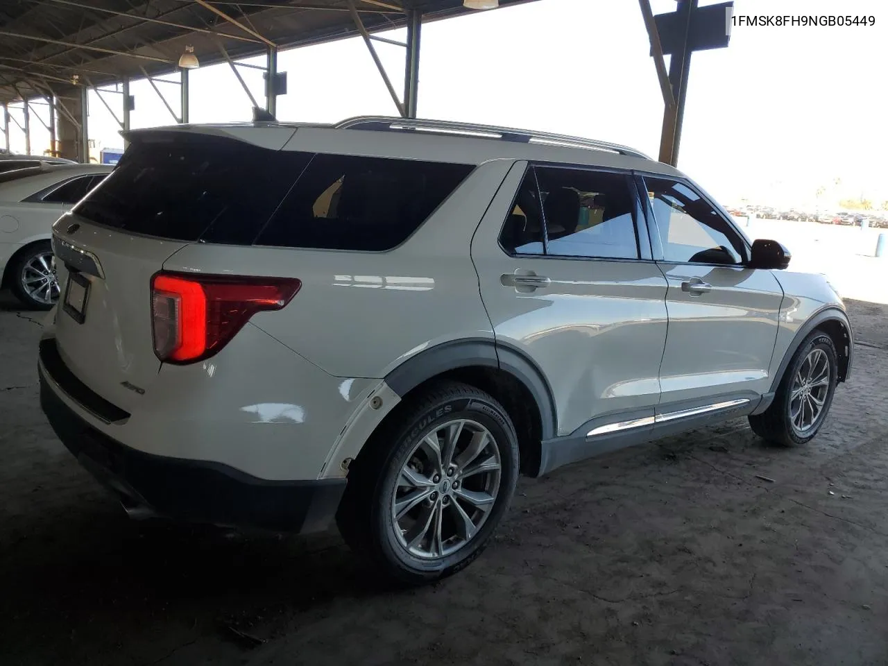 2022 Ford Explorer Limited VIN: 1FMSK8FH9NGB05449 Lot: 77428694