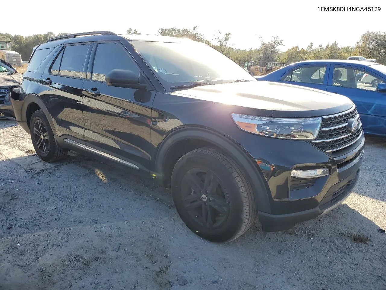 2022 Ford Explorer Xlt VIN: 1FMSK8DH4NGA45129 Lot: 77429764