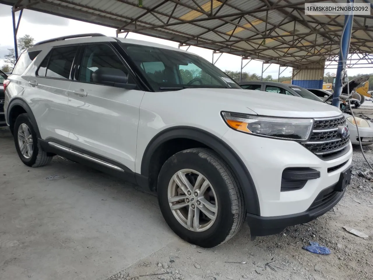 2022 Ford Explorer Xlt VIN: 1FMSK8DH2NGB03092 Lot: 78170954