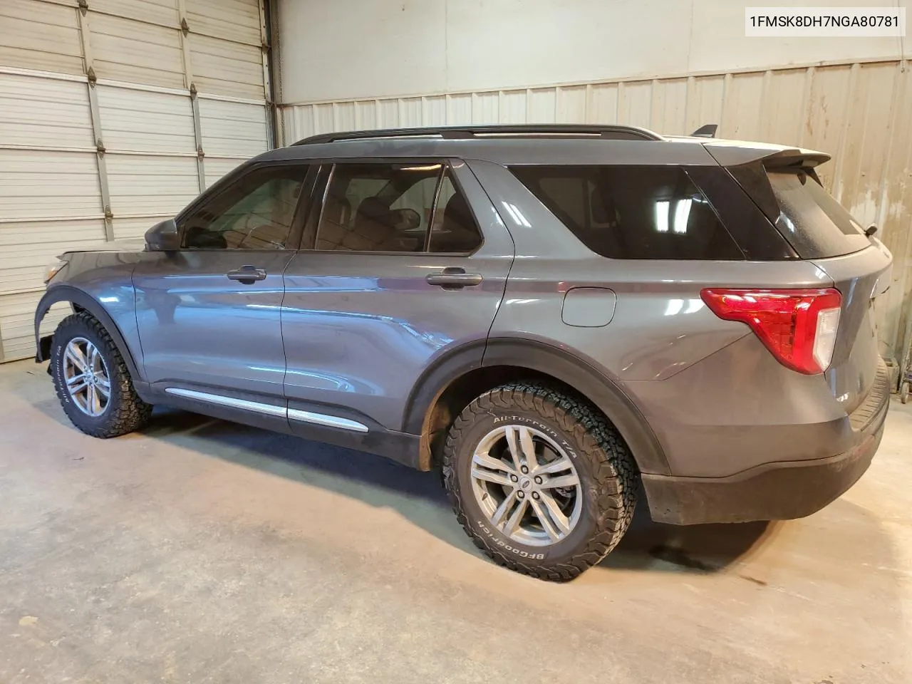 2022 Ford Explorer Xlt VIN: 1FMSK8DH7NGA80781 Lot: 80827414