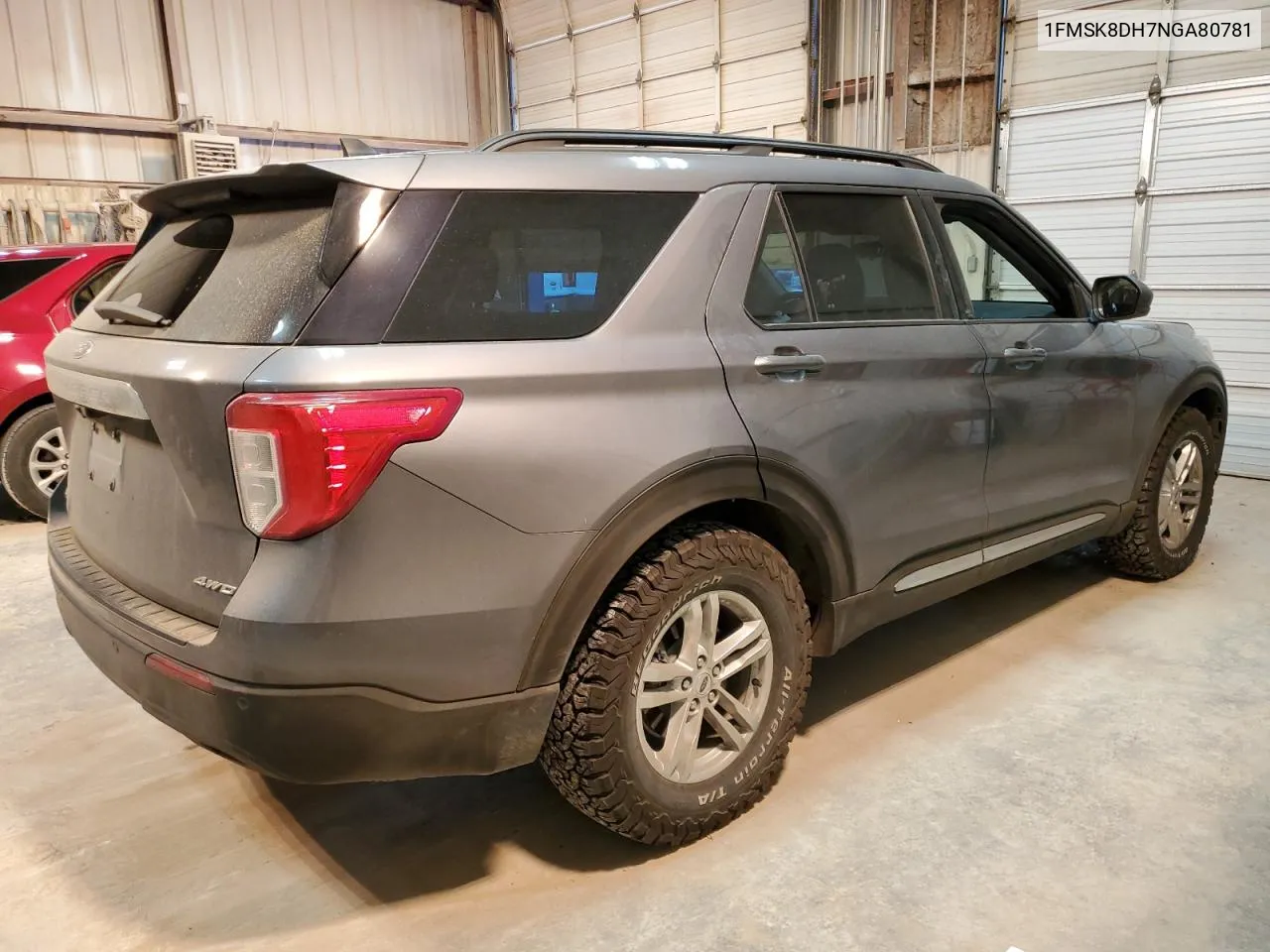 2022 Ford Explorer Xlt VIN: 1FMSK8DH7NGA80781 Lot: 80827414