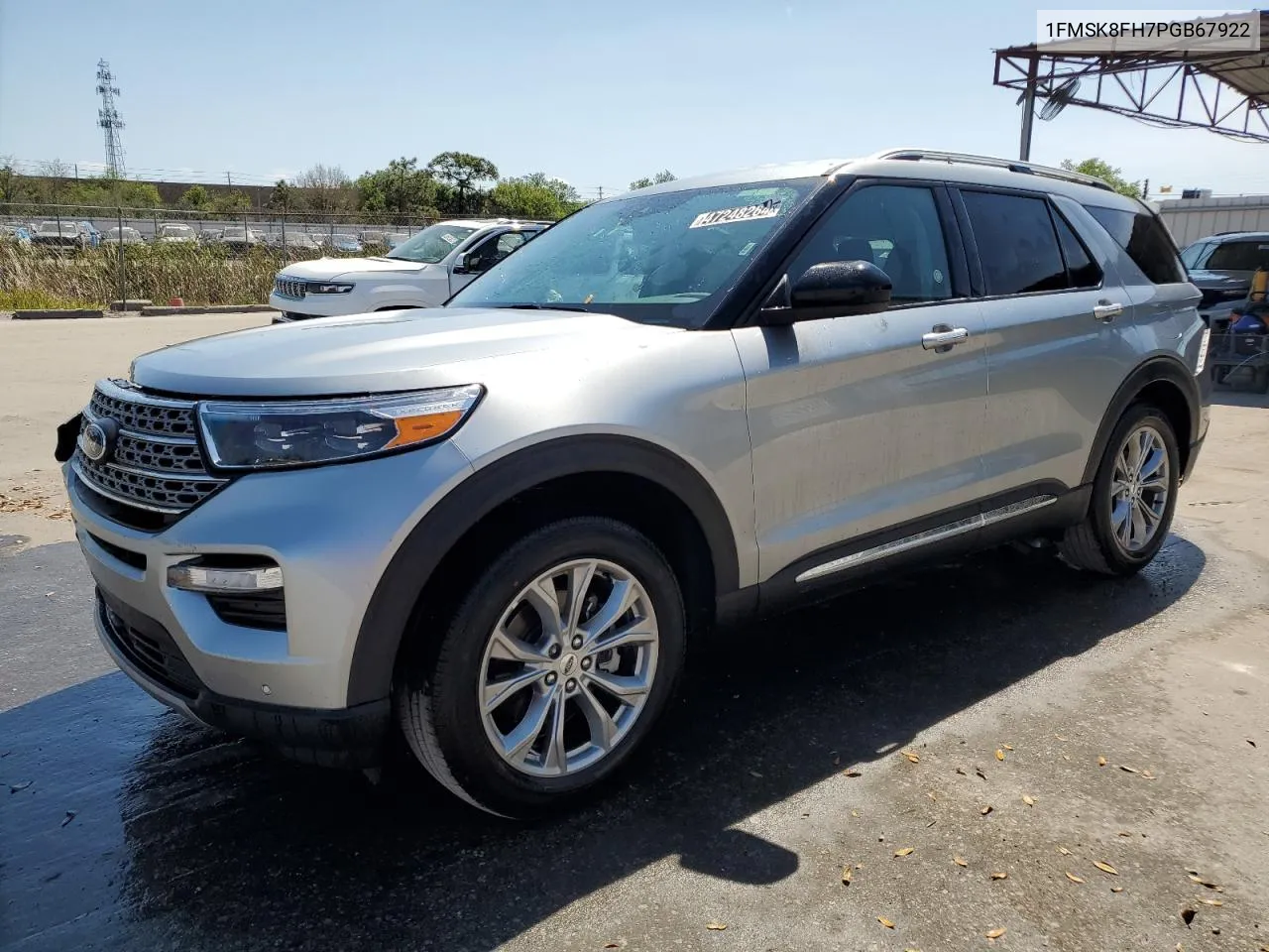 2023 Ford Explorer Limited VIN: 1FMSK8FH7PGB67922 Lot: 47248264