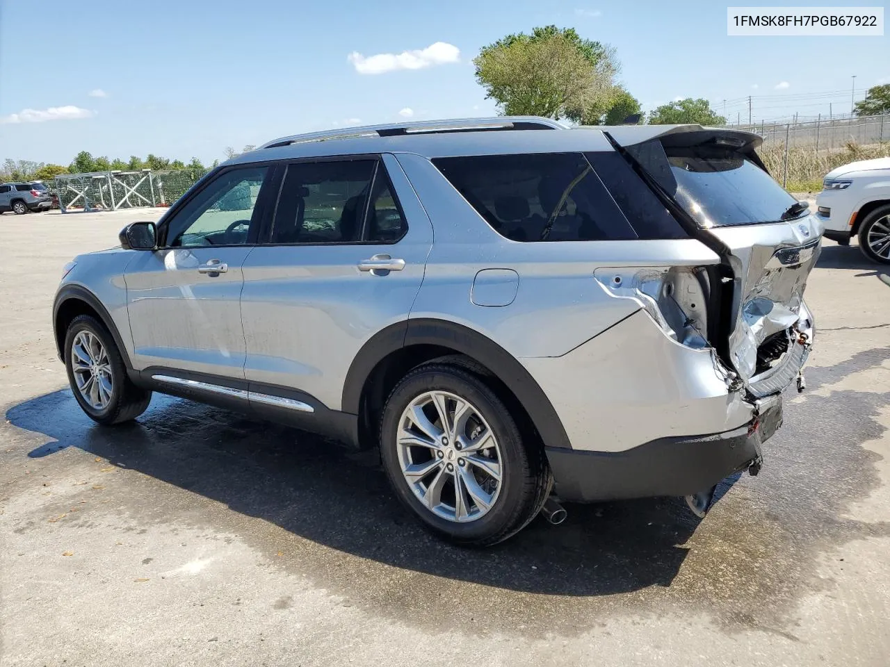 2023 Ford Explorer Limited VIN: 1FMSK8FH7PGB67922 Lot: 47248264