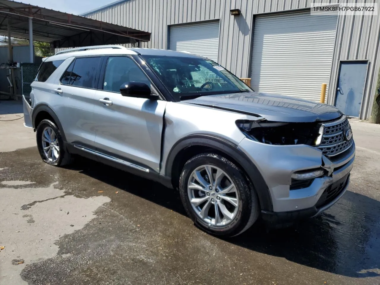 2023 Ford Explorer Limited VIN: 1FMSK8FH7PGB67922 Lot: 47248264