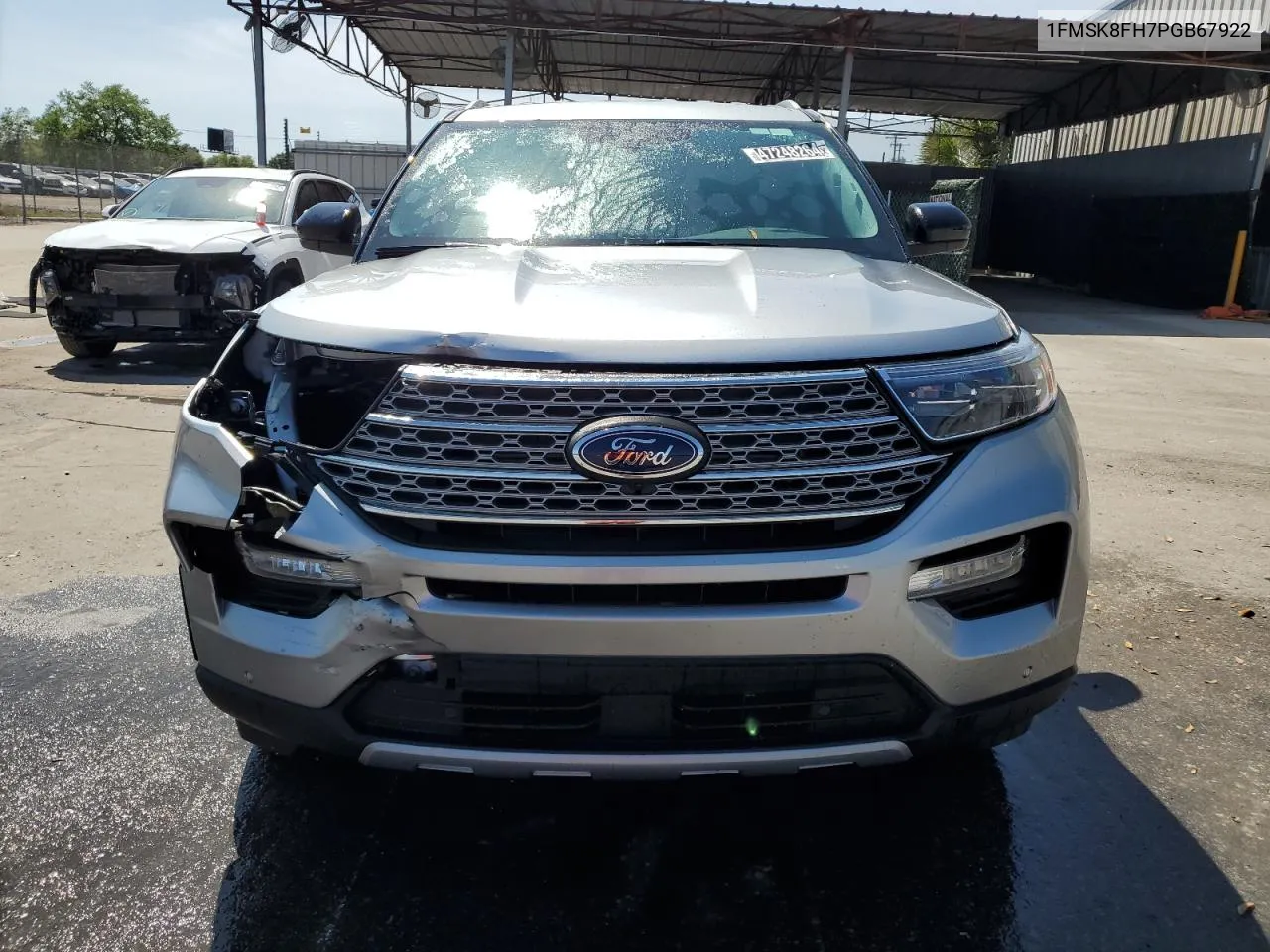 2023 Ford Explorer Limited VIN: 1FMSK8FH7PGB67922 Lot: 47248264