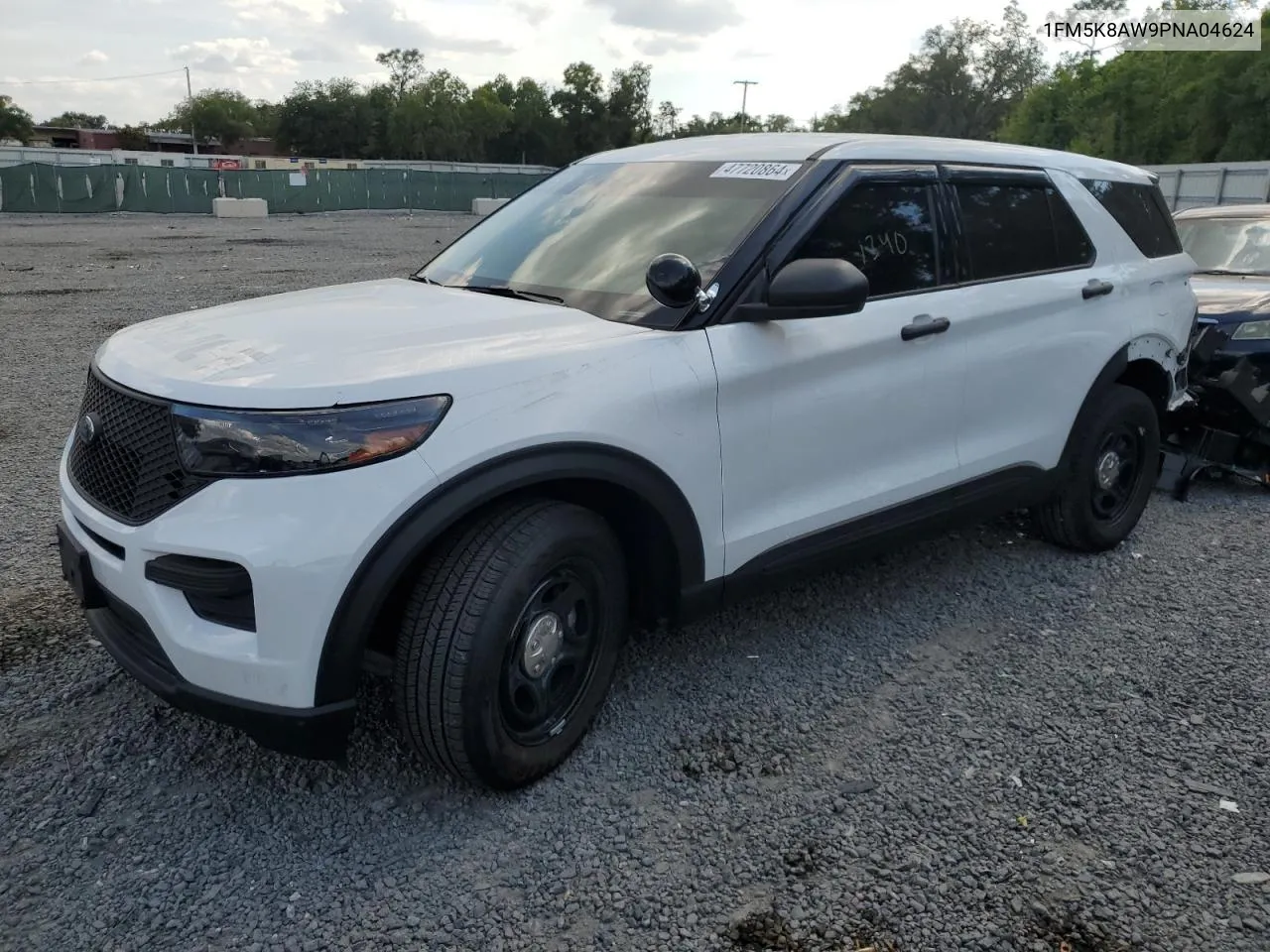 2023 Ford Explorer Police Interceptor VIN: 1FM5K8AW9PNA04624 Lot: 47720864