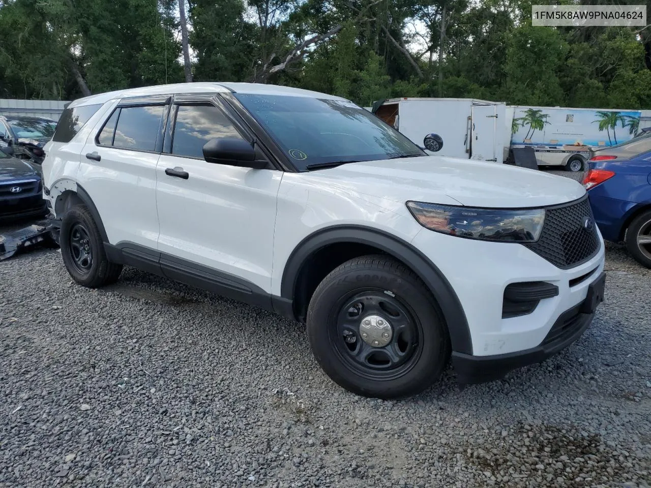 2023 Ford Explorer Police Interceptor VIN: 1FM5K8AW9PNA04624 Lot: 47720864