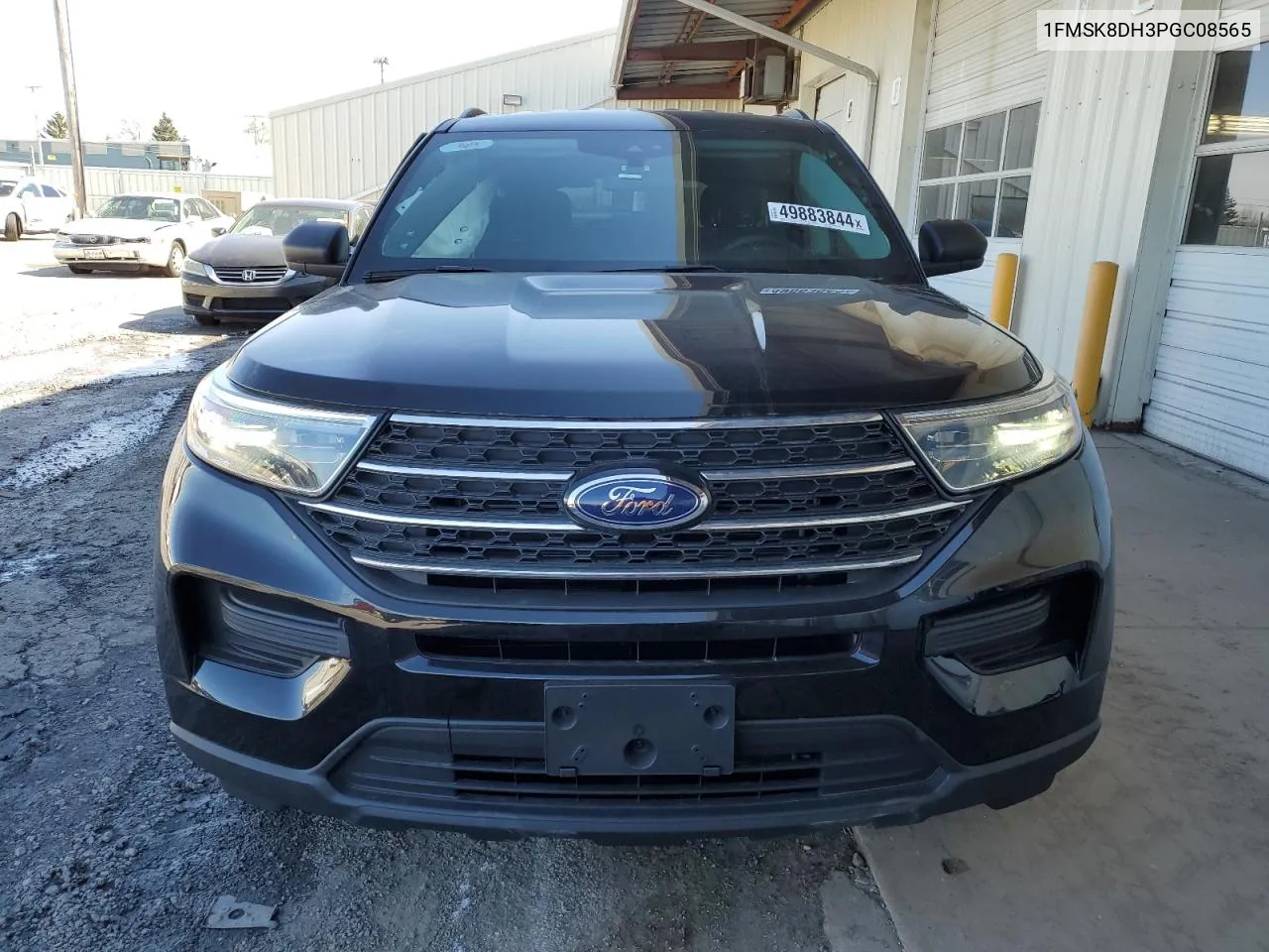 2023 Ford Explorer Xlt VIN: 1FMSK8DH3PGC08565 Lot: 49883844