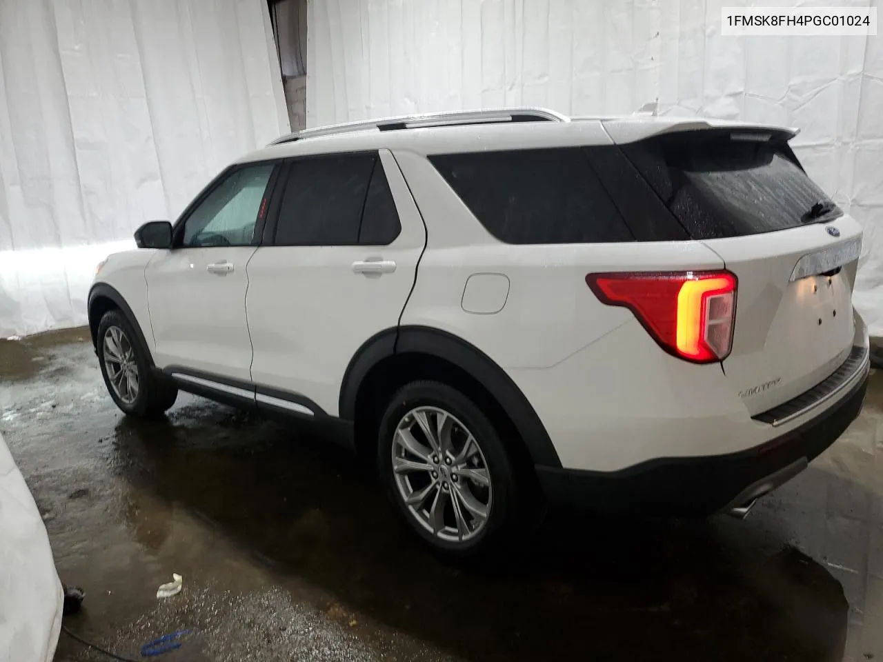 2023 Ford Explorer Limited VIN: 1FMSK8FH4PGC01024 Lot: 50639884