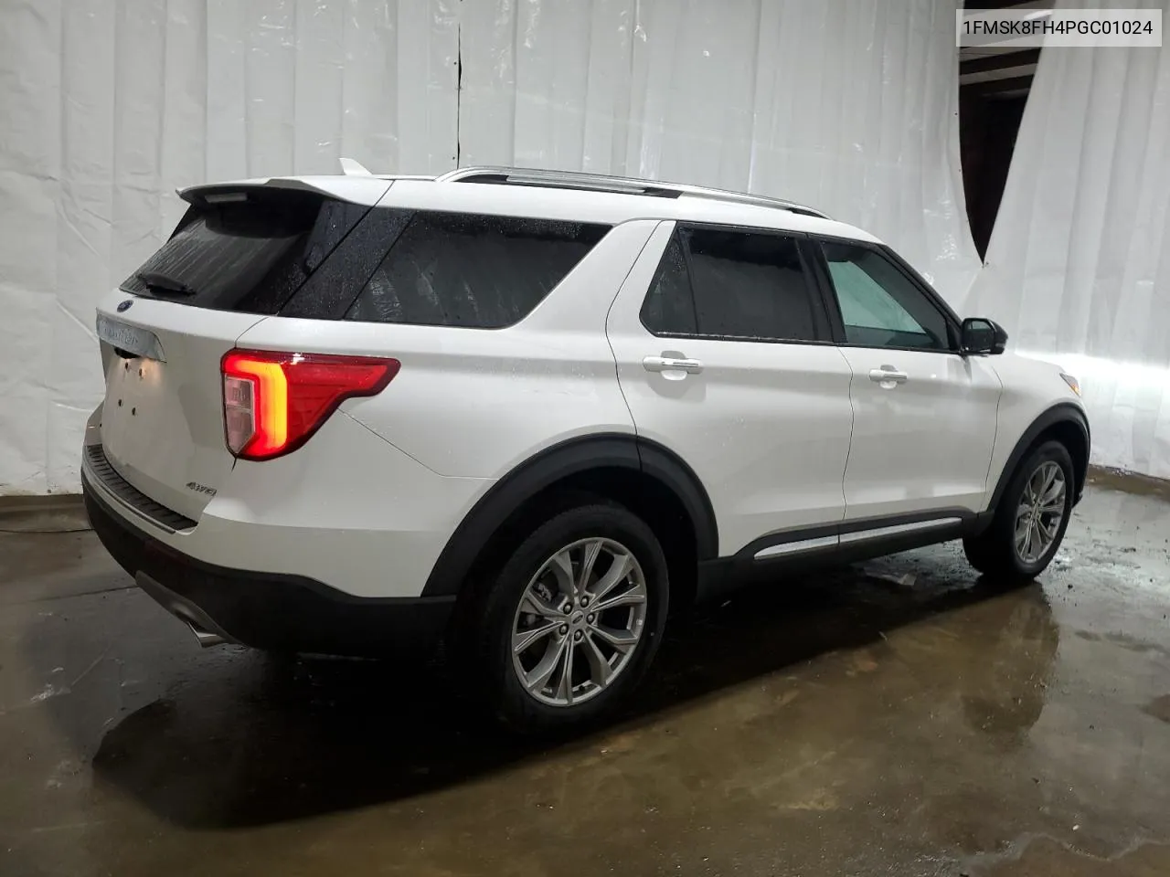 2023 Ford Explorer Limited VIN: 1FMSK8FH4PGC01024 Lot: 50639884