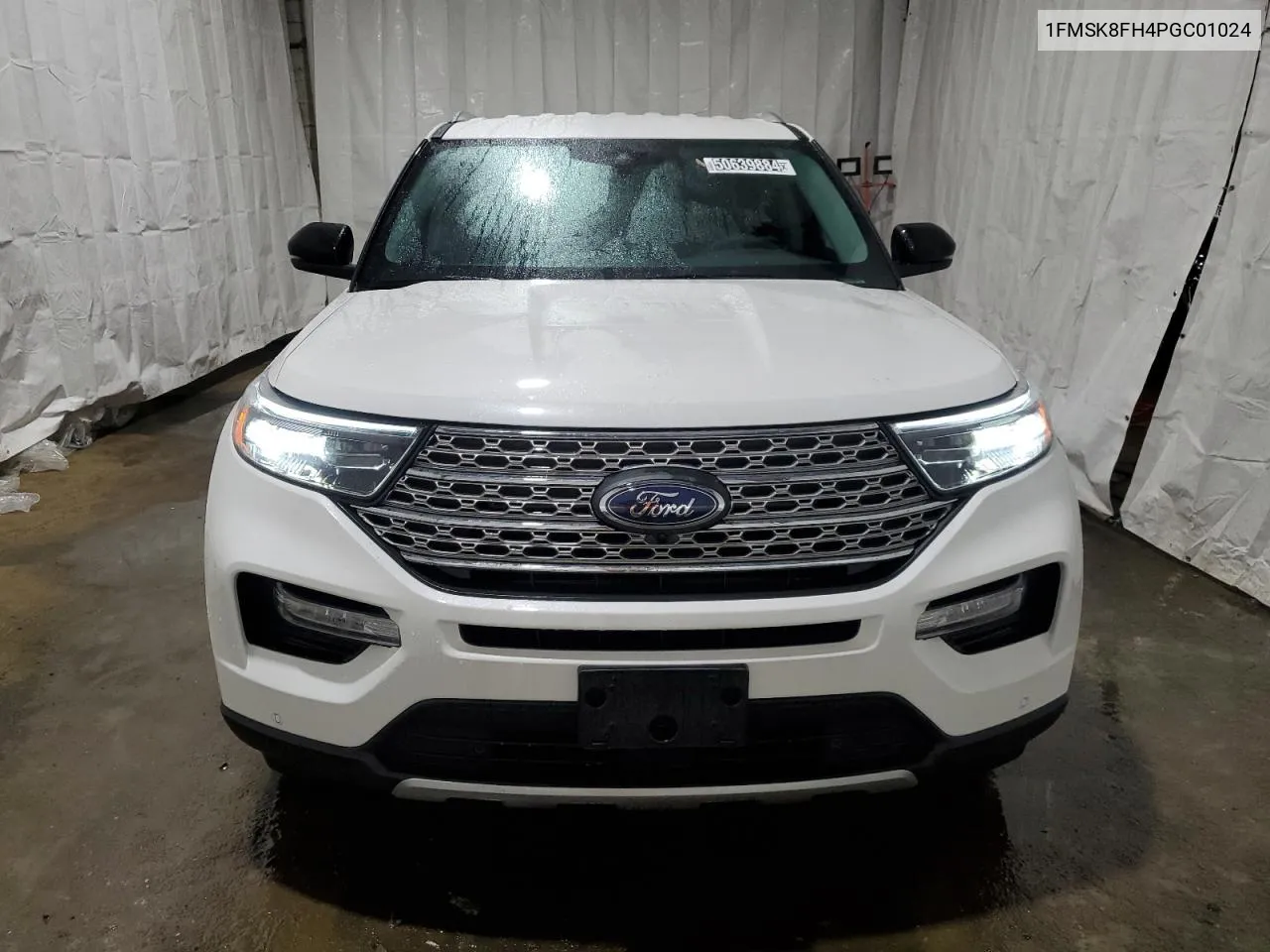 2023 Ford Explorer Limited VIN: 1FMSK8FH4PGC01024 Lot: 50639884