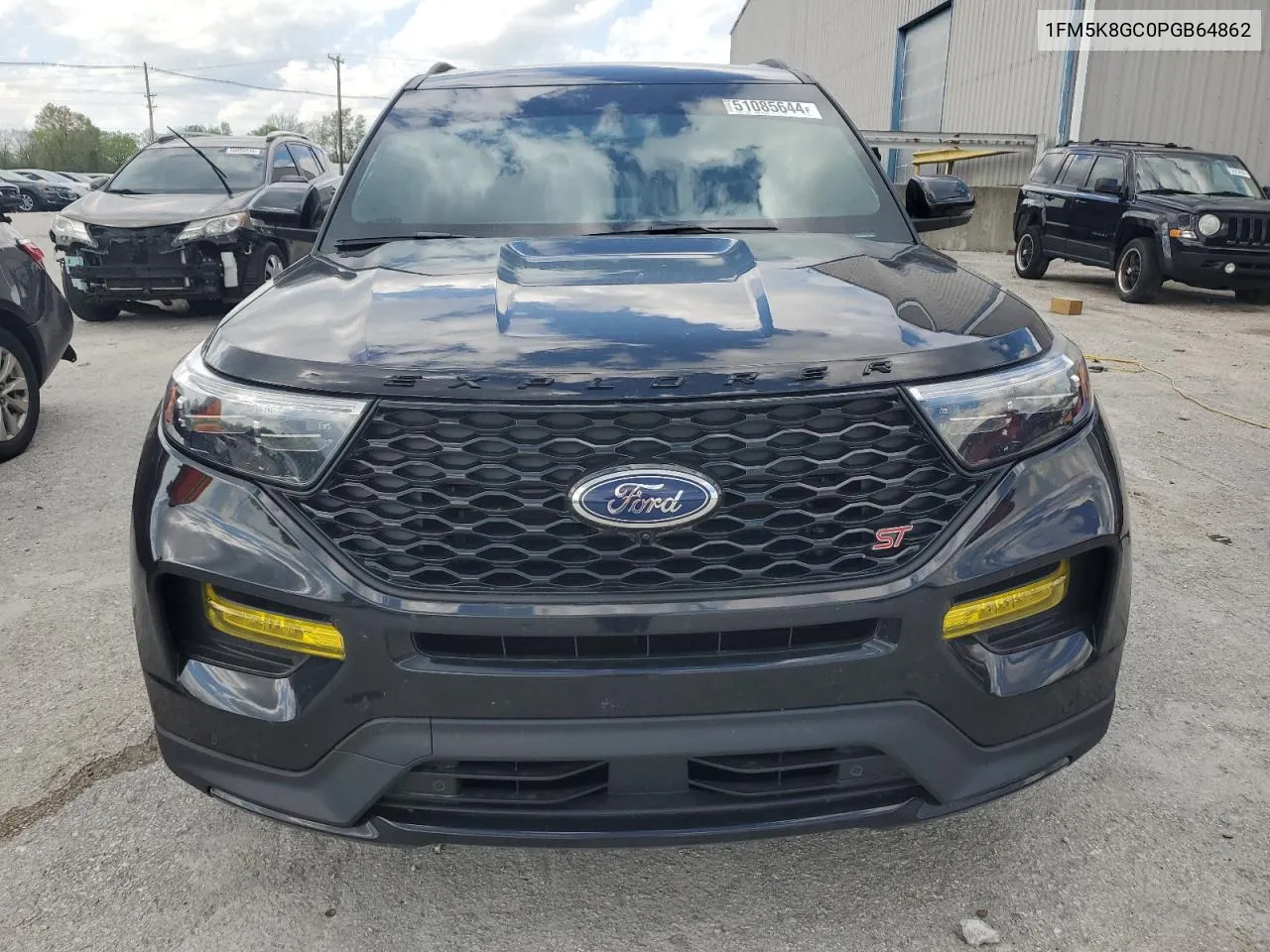 2023 Ford Explorer St VIN: 1FM5K8GC0PGB64862 Lot: 51085644