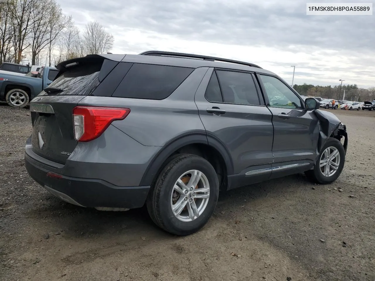 2023 Ford Explorer Xlt VIN: 1FMSK8DH8PGA55889 Lot: 51429594