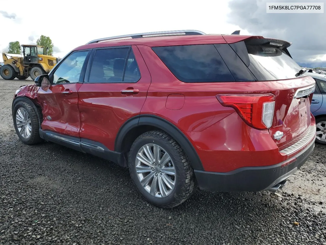 2023 Ford Explorer King Ranch VIN: 1FM5K8LC7PGA77708 Lot: 53063954