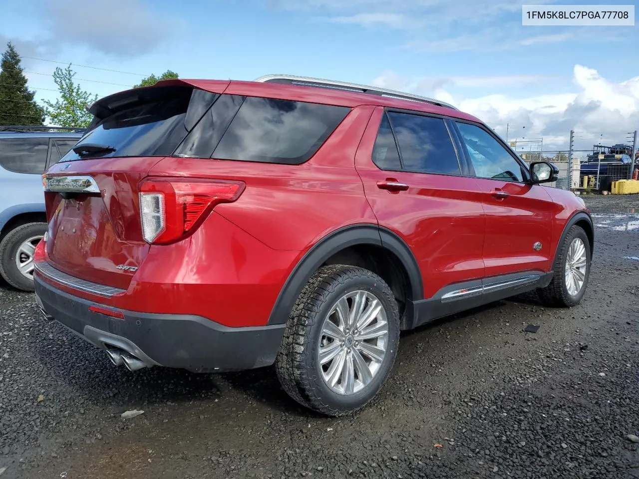 2023 Ford Explorer King Ranch VIN: 1FM5K8LC7PGA77708 Lot: 53063954