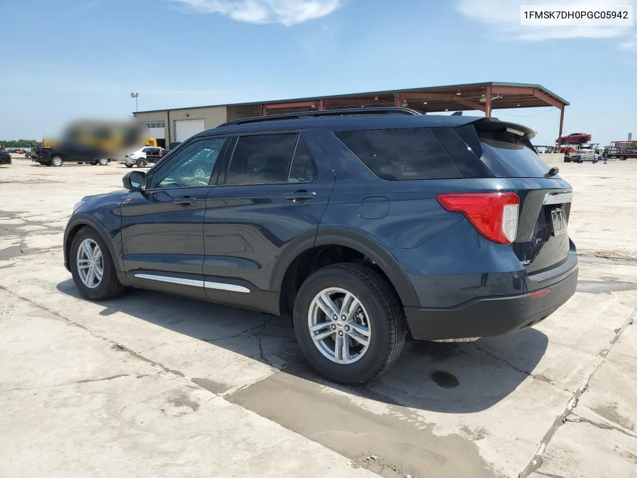 2023 Ford Explorer Xlt VIN: 1FMSK7DH0PGC05942 Lot: 53660724