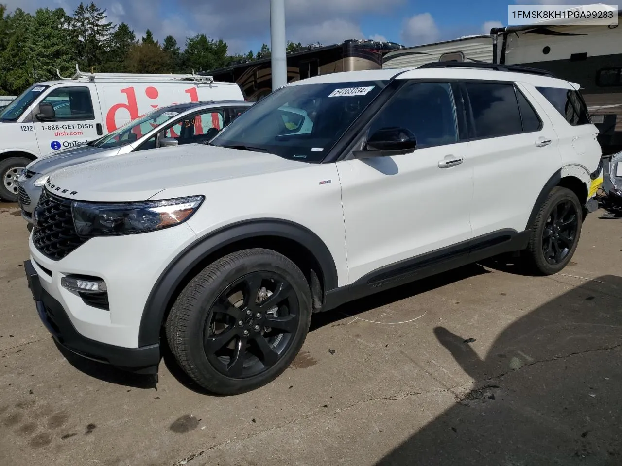 2023 Ford Explorer St-Line VIN: 1FMSK8KH1PGA99283 Lot: 54183034