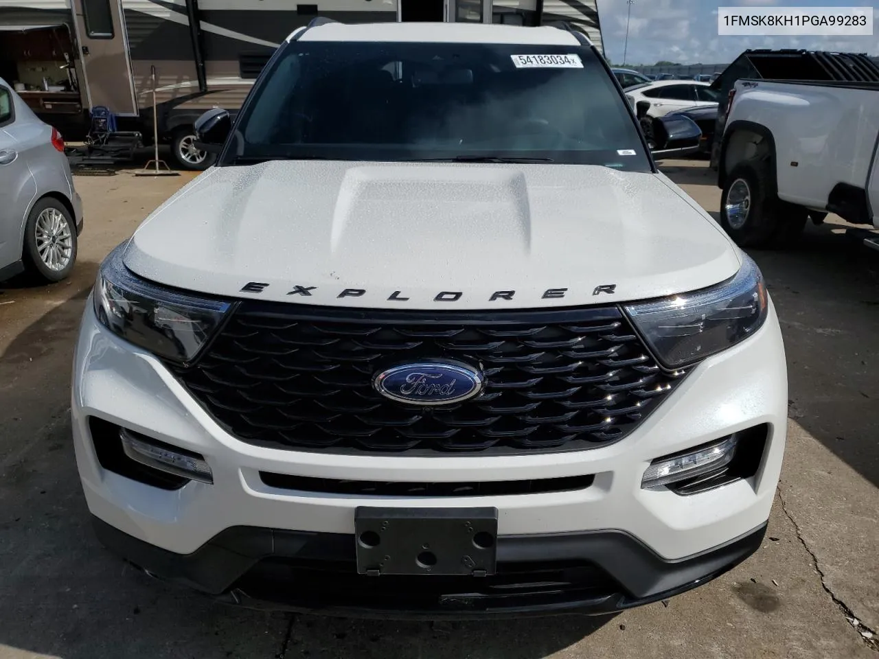 2023 Ford Explorer St-Line VIN: 1FMSK8KH1PGA99283 Lot: 54183034