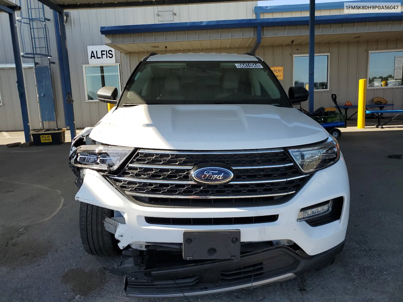 1FMSK8DH9PGA56047 2023 Ford Explorer Xlt