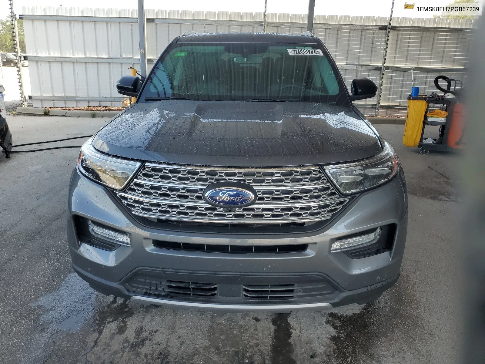 1FMSK8FH7PGB67239 2023 Ford Explorer Limited