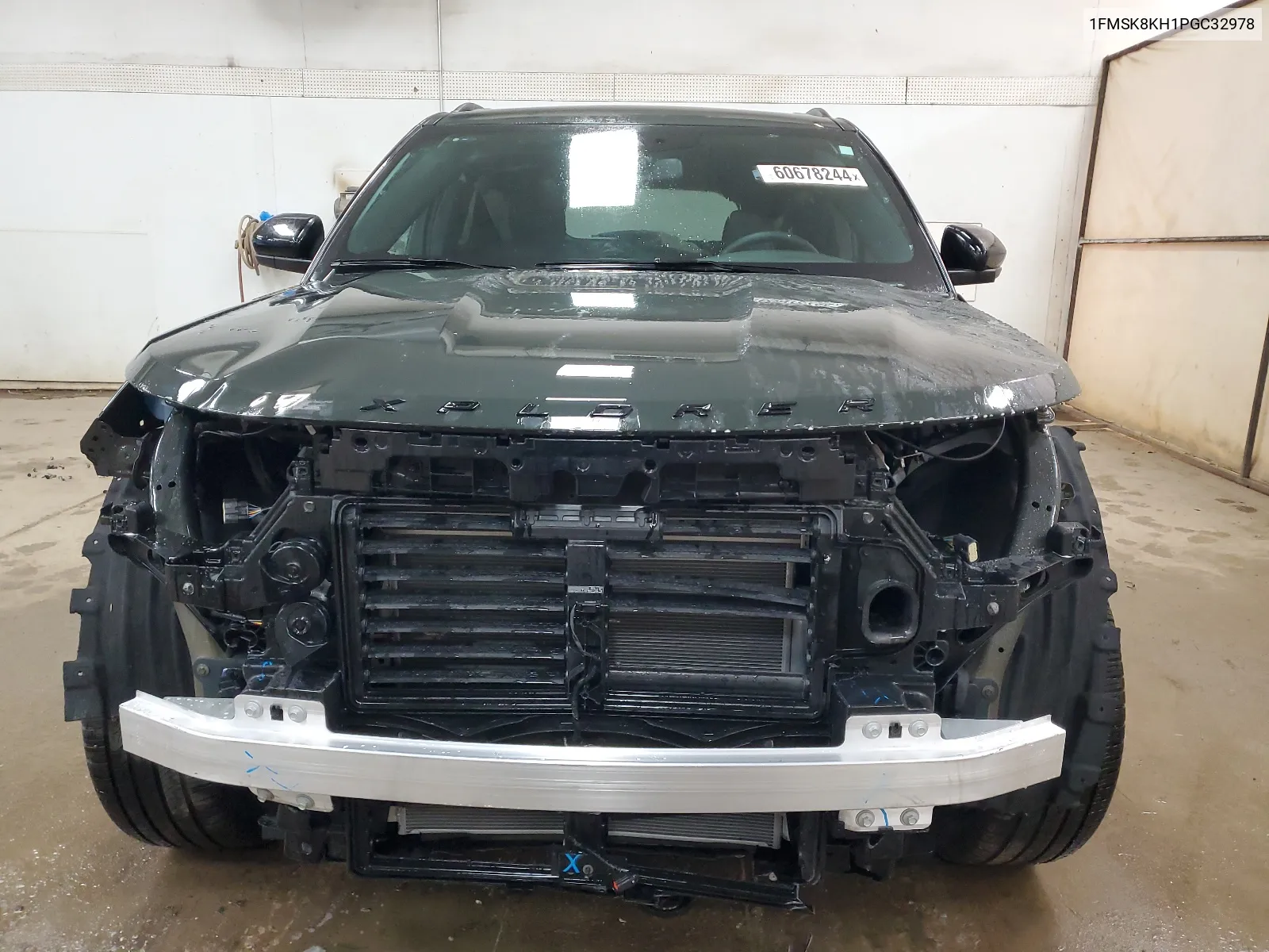 1FMSK8KH1PGC32978 2023 Ford Explorer St-Line