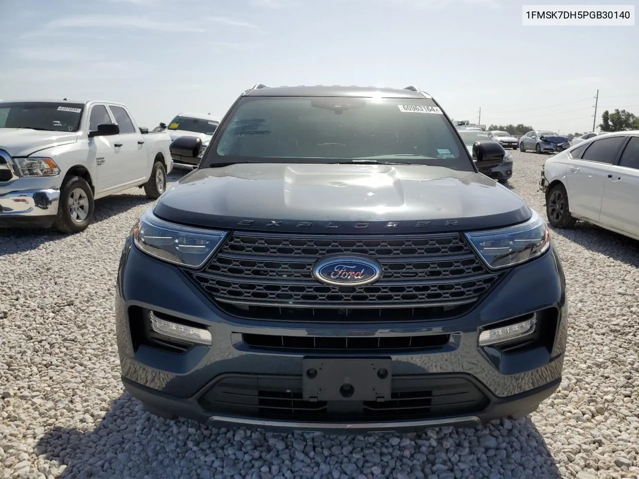 2023 Ford Explorer Xlt VIN: 1FMSK7DH5PGB30140 Lot: 60963164