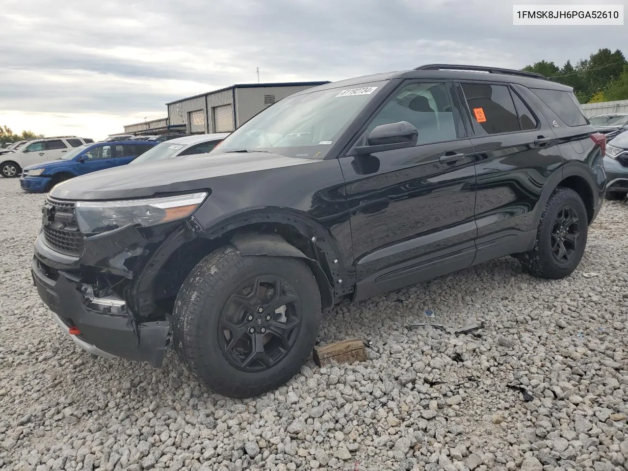 2023 Ford Explorer Timberline VIN: 1FMSK8JH6PGA52610 Lot: 61192734