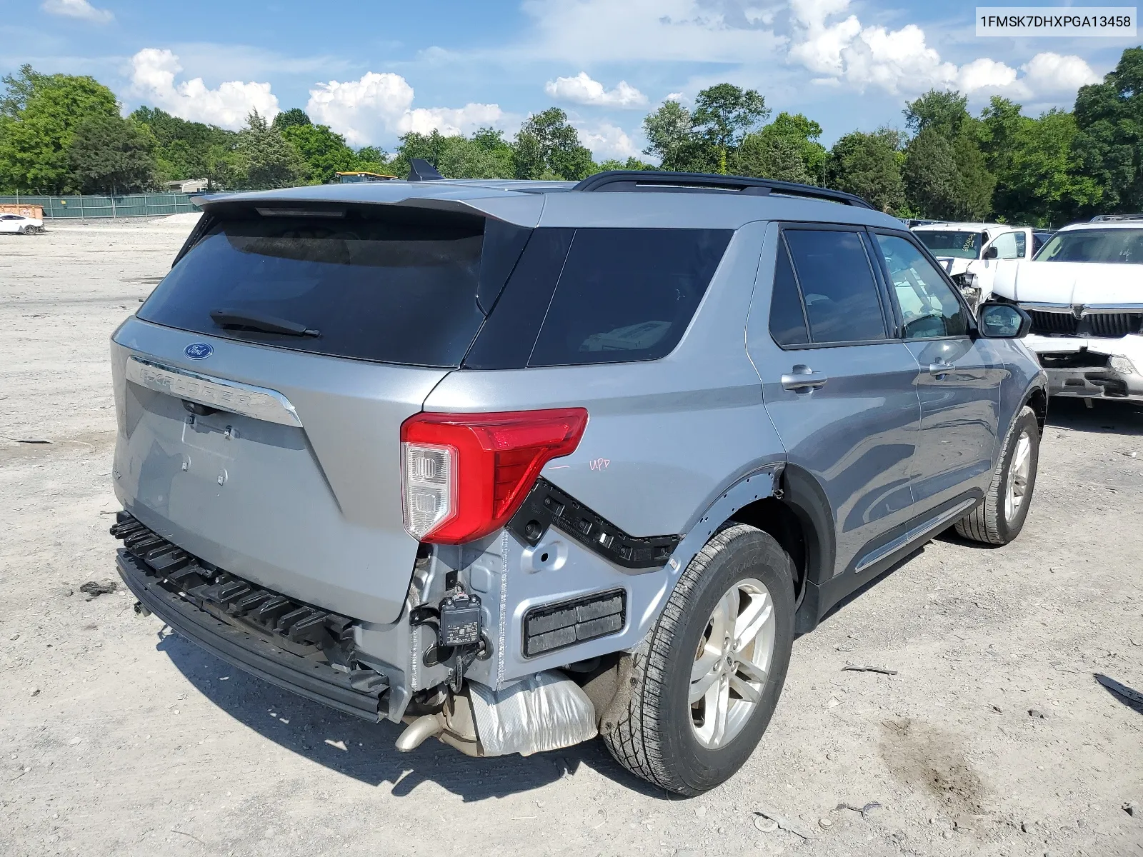 2023 Ford Explorer Xlt VIN: 1FMSK7DHXPGA13458 Lot: 61247464