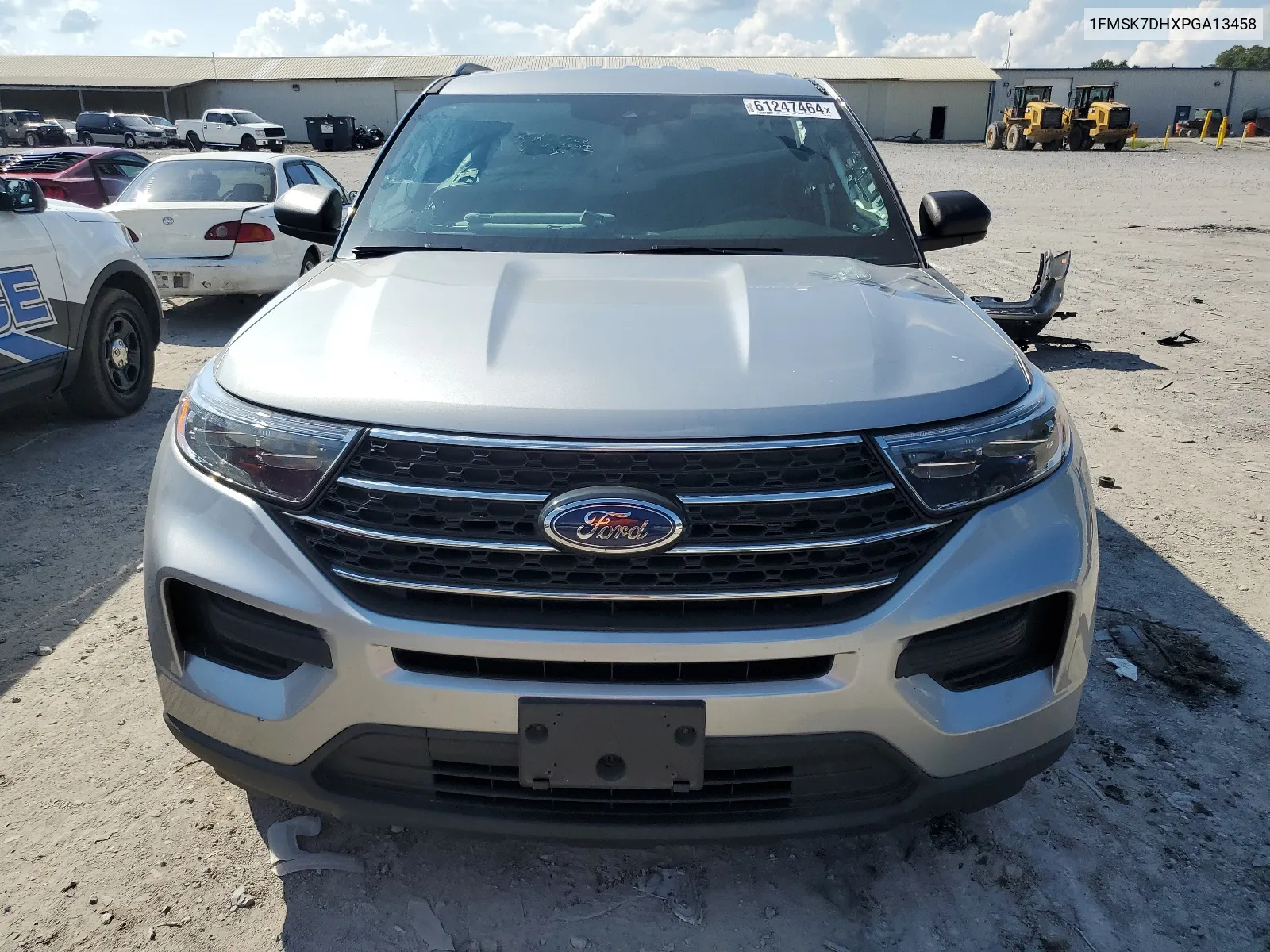 2023 Ford Explorer Xlt VIN: 1FMSK7DHXPGA13458 Lot: 61247464