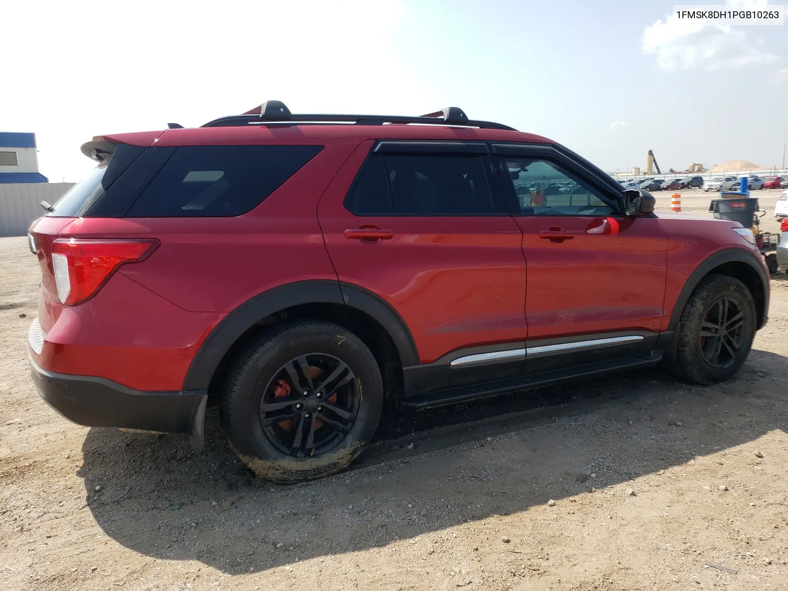 2023 Ford Explorer Xlt VIN: 1FMSK8DH1PGB10263 Lot: 62438864