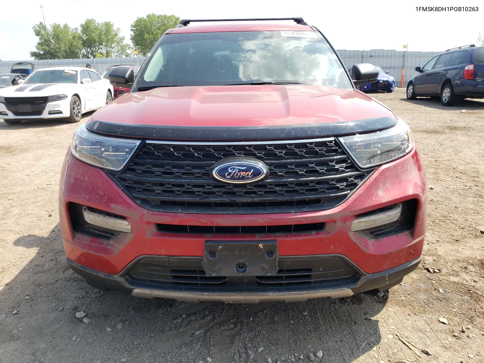 2023 Ford Explorer Xlt VIN: 1FMSK8DH1PGB10263 Lot: 62438864