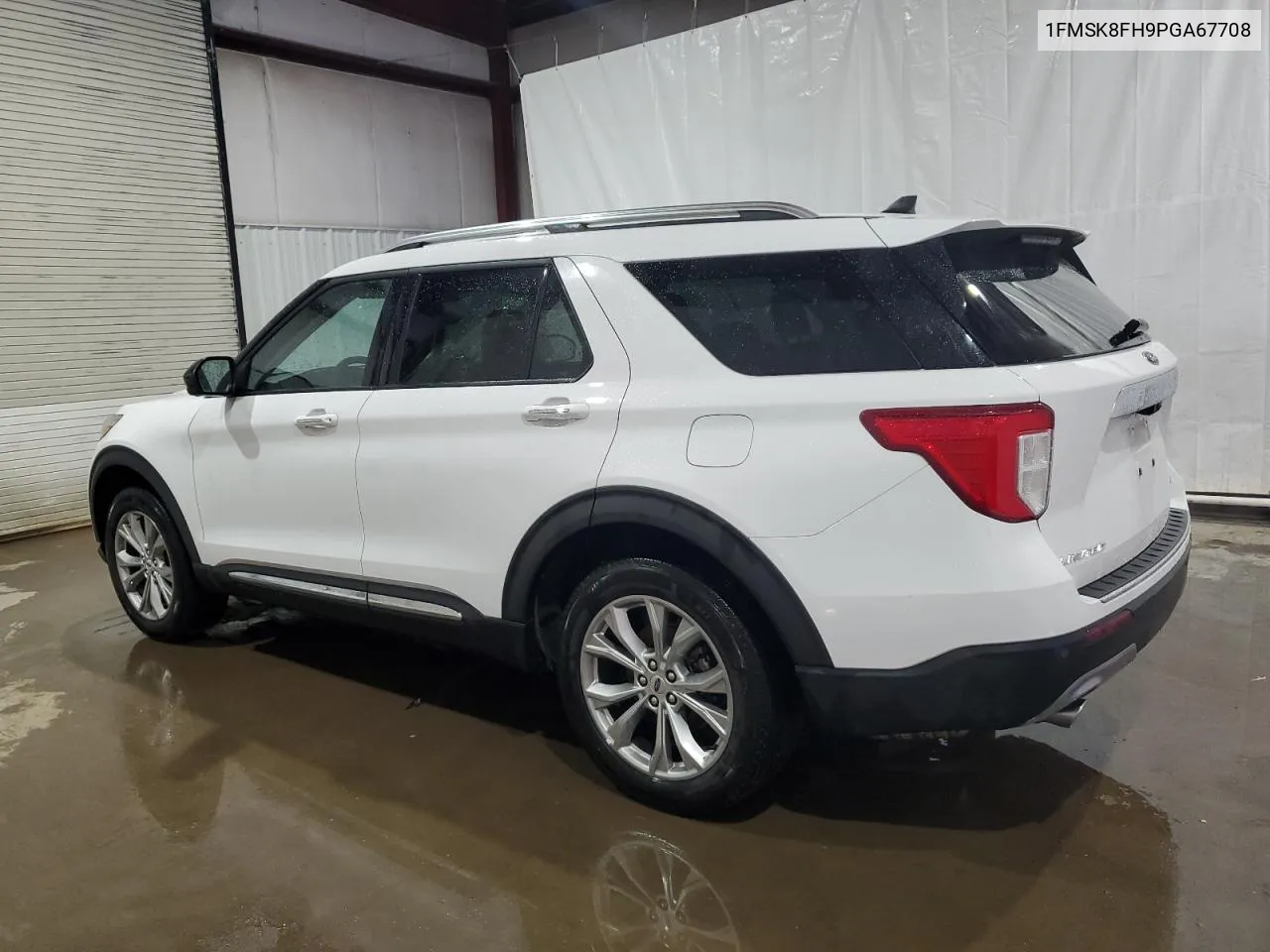 2023 Ford Explorer Limited VIN: 1FMSK8FH9PGA67708 Lot: 62694674