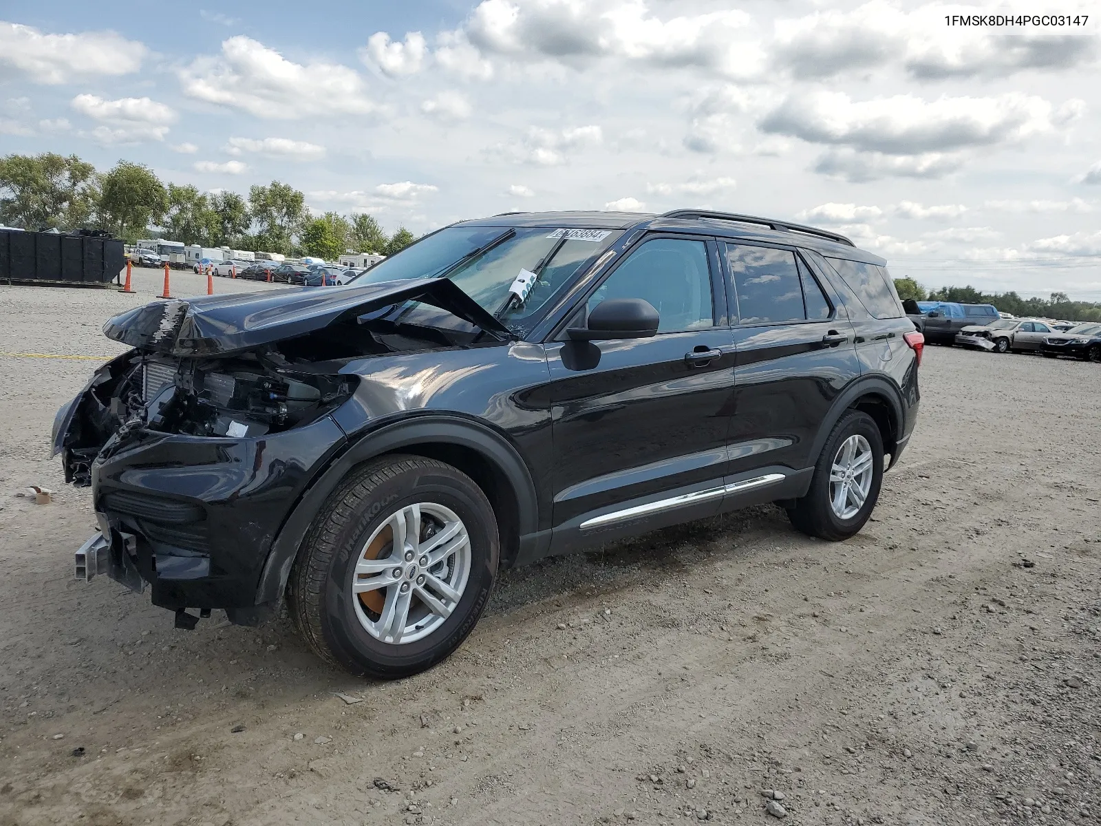 1FMSK8DH4PGC03147 2023 Ford Explorer Xlt