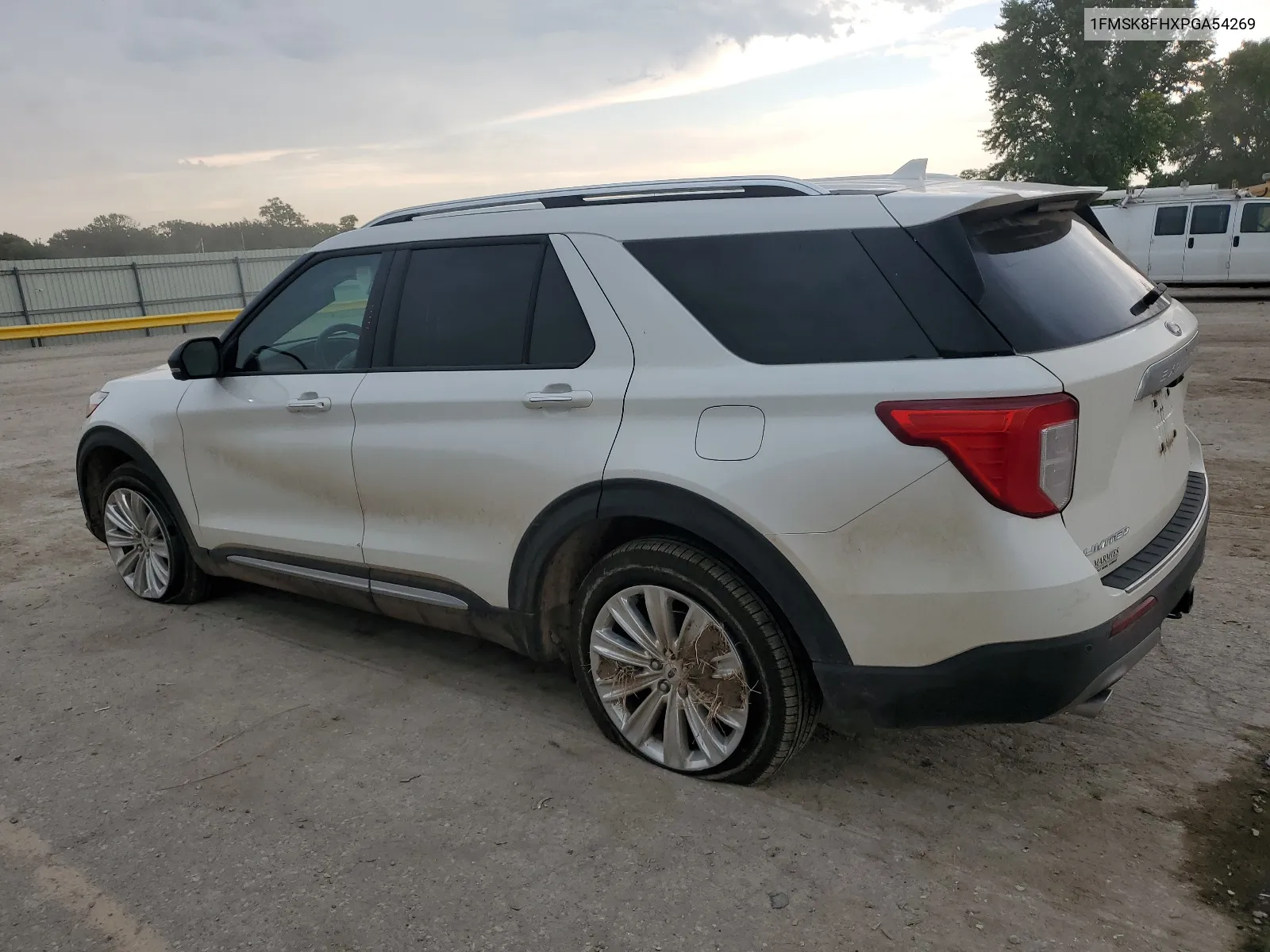 2023 Ford Explorer Limited VIN: 1FMSK8FHXPGA54269 Lot: 64477764