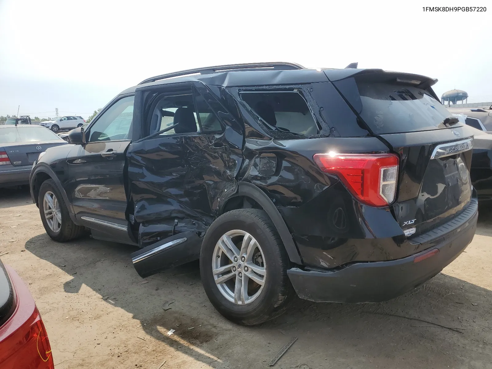 2023 Ford Explorer Xlt VIN: 1FMSK8DH9PGB57220 Lot: 64634204