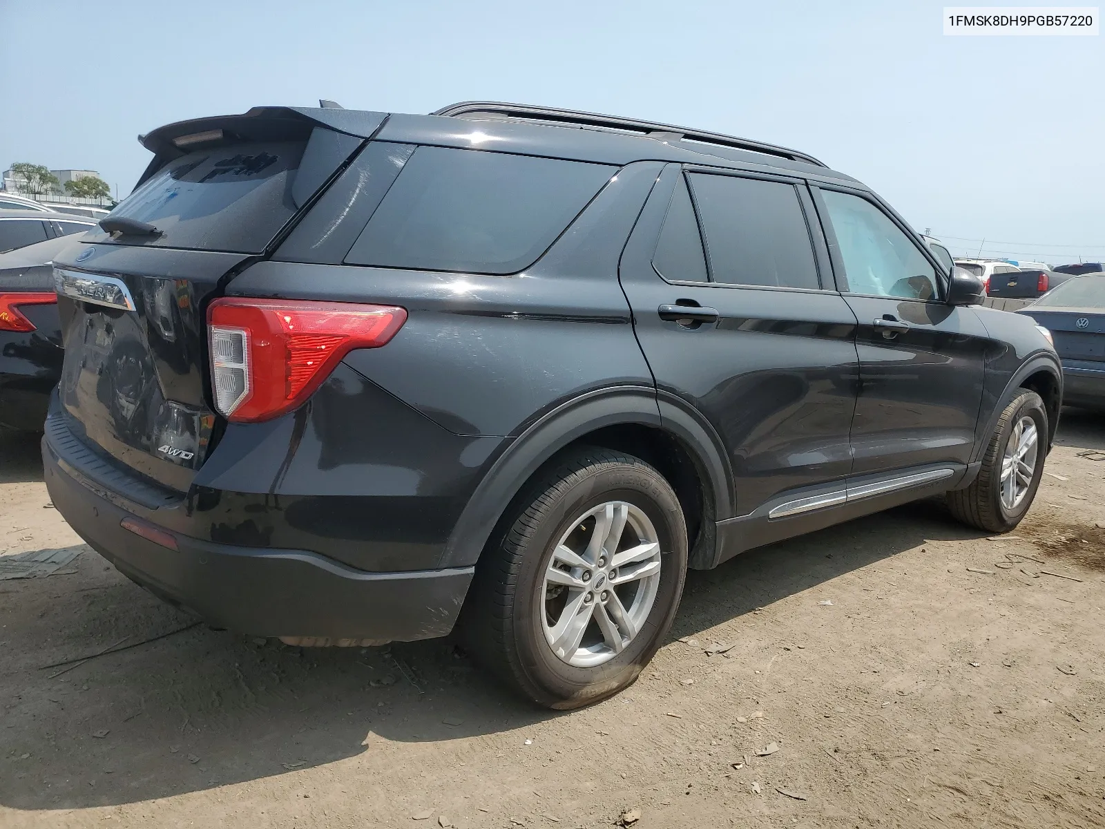 2023 Ford Explorer Xlt VIN: 1FMSK8DH9PGB57220 Lot: 64634204